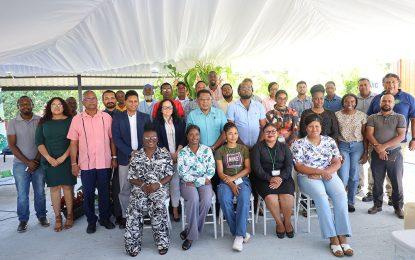 19 participants from Guyana, St. Lucia graduate from four-day CSA training exercise