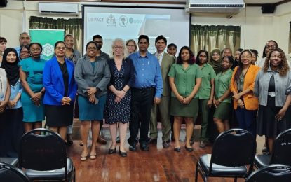 Guyana strengthening climate tracking for sustainable forest management, finance access
