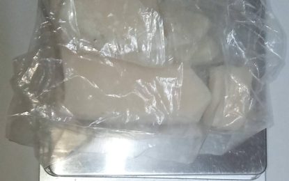 Four men arrested for cocaine and weed found in Supenaam