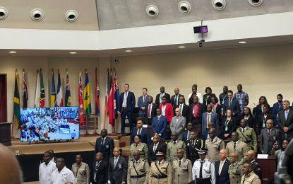 Rapid, accurate dissemination of information key to effective policing—Pres. Ali