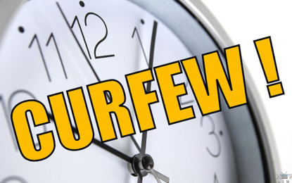 Govt lifts curfew after three days