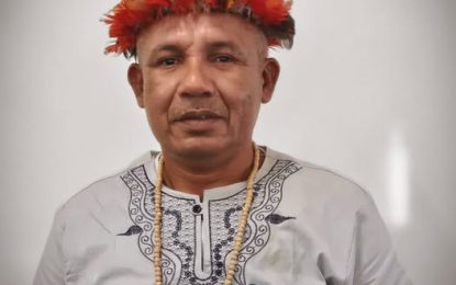 Toshaos’ head criticises media, citizens who protest for justice for Adriana