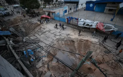 144 killed as Israeli strikes batter Gaza hospitals