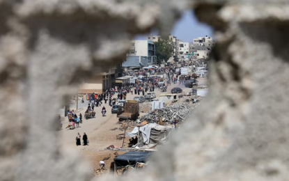 UK, France, Canada threaten Israel against Gaza offensive