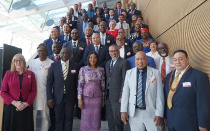 Commonwealth health ministers unite for bold action on sustainable health financing