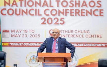 Guyana not flooded with oil money- Jagdeo tells Amerindians