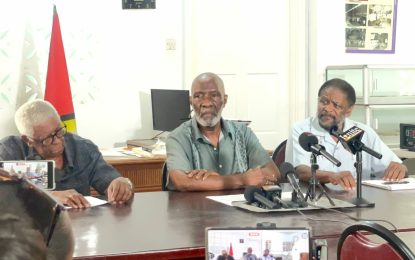 Govt, opposition haggle over GECOM’s readiness for Sept 1, 2025 polls 