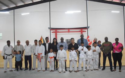 GKC hosts inaugural Open House at the Dr Frank Woon-A-Tai Budokan