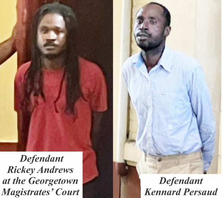 Security officers remanded for murder - Kaieteur News