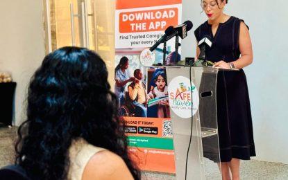Angenie Abel offers quality care-giving services through Safe Haven Guyana