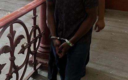 Man gets $125,000 bail for discharging firearm