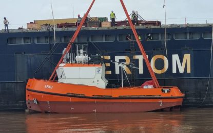 MARAD gets new ‘Arau’ tug vessel