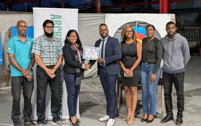 National Federation, Archery Guyana welcomes newest affiliate, Golden League Archery Club