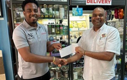 Bumper to Bumper Services supports the ExxonMobil Guyana, Linden Inter Schools Football Tournament