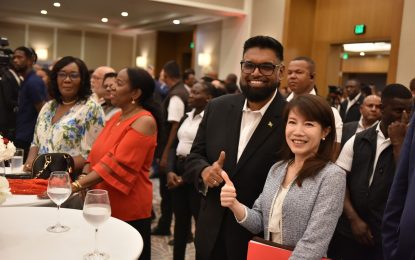 Chinese living and working in Guyana important to national development