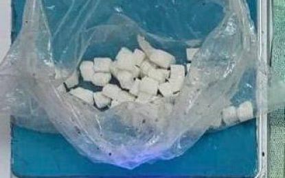 Bartician remanded for cocaine possession