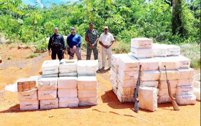 Senior Supt Sawh ensured safe passage of drugs through Region One