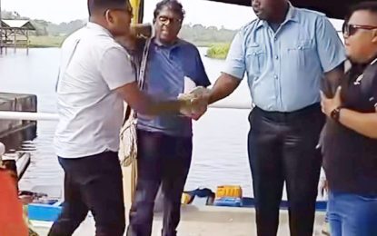 Cop transferred after shaking Mohamed’s hand