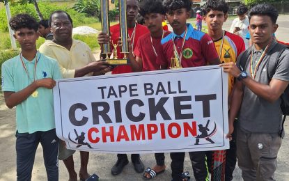 BV and Covent Garden Secondary crowned 2025 Tapeball champions