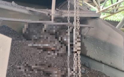 Chinese national crushed to death at Manganese Company