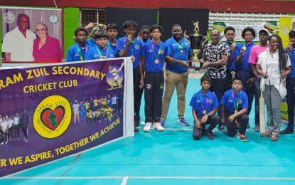 Abram Zuil crowned Janet Jagan National Windball Cricket Champions