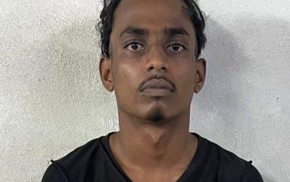 Construction worker on $200,000 bail for armed robbery