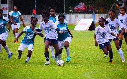 Stephen’s hat-trick inspires St Joseph 3-0 win, as Haberkorn and company put seven in Bush Lot