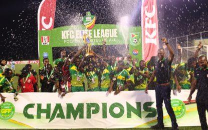 GDF drawn in Group B of CFU Club Shield