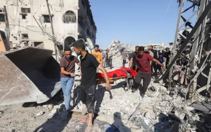 Over 100 killed in Israeli attacks as Trump signals progess in Gaza talks