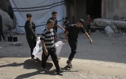 U.S./Israel death trap in Gaza – UN says…62 Palestinians killed by Israeli forces on Friday