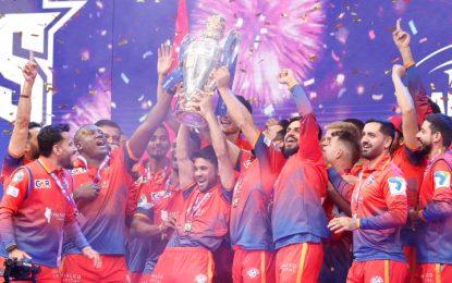 Dubai Capitals confirm squad for Global Super League 2025