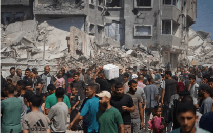 U.S./Israel death trap in Gaza – UN says