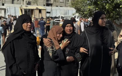 Israel kills nearly 100 people in Gaza in 24 hours, GHF suspends Gaza aid for full day, names new leader