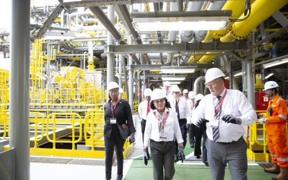Exxon billed Guyana $19M to fly Sandra Granger, others to Singapore to drape oil ship with Guyana flag —2018 to 2020 Audit Report reveals  