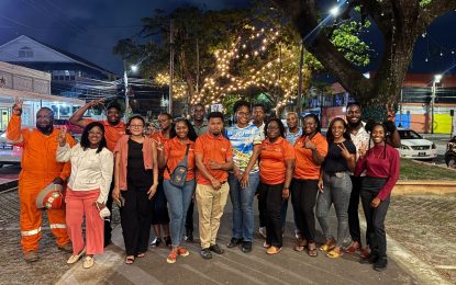 JCI-Guyana organization marks diamond anniversary with week-long celebration under theme “Fuel the Legacy, Accelerate the Impact”