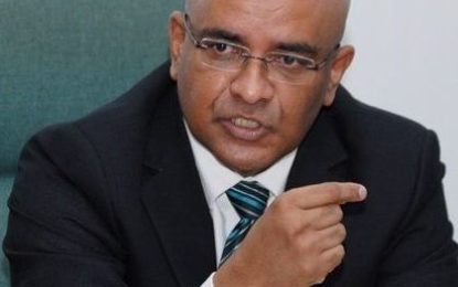 No gas deal with Turkish power company before elections: Jagdeo