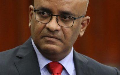 Jagdeo slams Granger for backing PNC