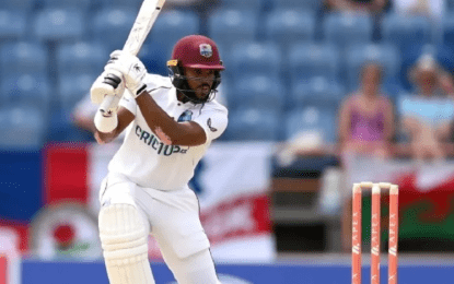 Campbell, Hope in as West Indies name playing XI for first Test against Australia; King to debut