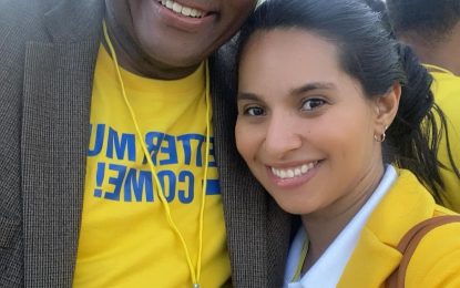 AFC member Juretha Fernandes joins APNU as Prime Ministerial candidate