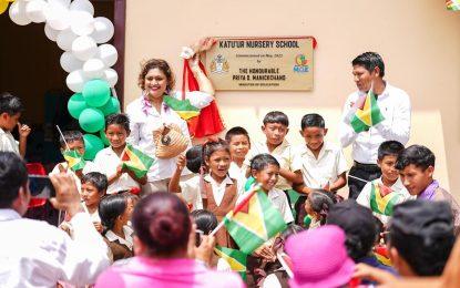 Two new nursery schools commissioned in Reg. 9