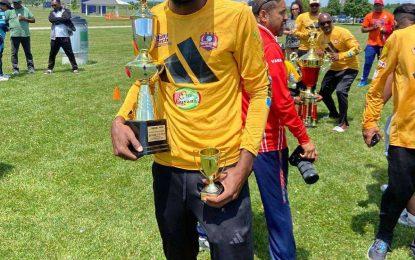 Sinclair slams exhilarating 65* to help Masters secure ORSCA/Trophy Stall title