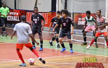 Saturday night fever at CASH as six more teams to book second round slots