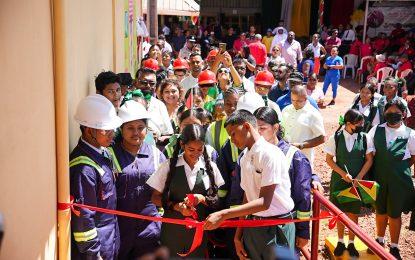 $269M St. Ignatius Practical Instruction Department commissioned