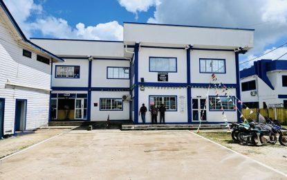New $213M Mabaruma Police Station commissioned