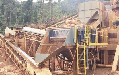 Canadian mining company eyes 66,000 ounces of gold annually at Guyana project