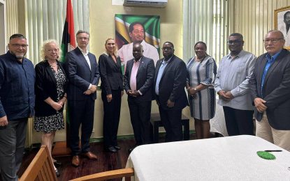 Western diplomats hold talks with PNCR 