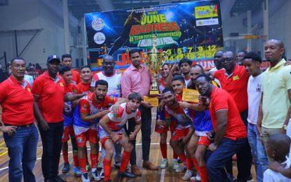 Resilient Road Warriors topple Sparta Boss to claim inaugural title; Lady Canaimas are female winners