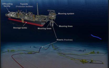 Japanese shipbuilder tenders for works on 7th FPSO for Exxon
