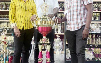Trophy Stall among sponsors of Prime Minister One Guyana Second Annual Knockout Softball Cricket Tournament