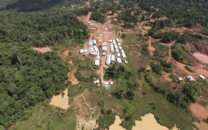 Canadian firm inks US$32.5M deal for equipment for 5.4M gold project in Guyana